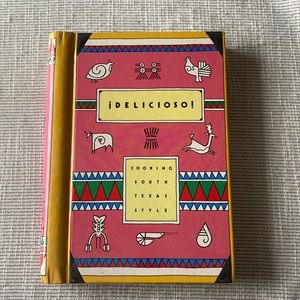 Vintage Southern Texas cooking book